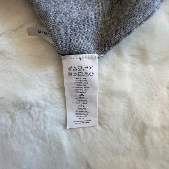 Men's MICHAEL Michael Kors Grey Hoodie Size Medium - Picture 7 of 8